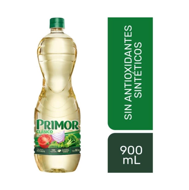 ACEITE PRIMOR CLASICO 900ML