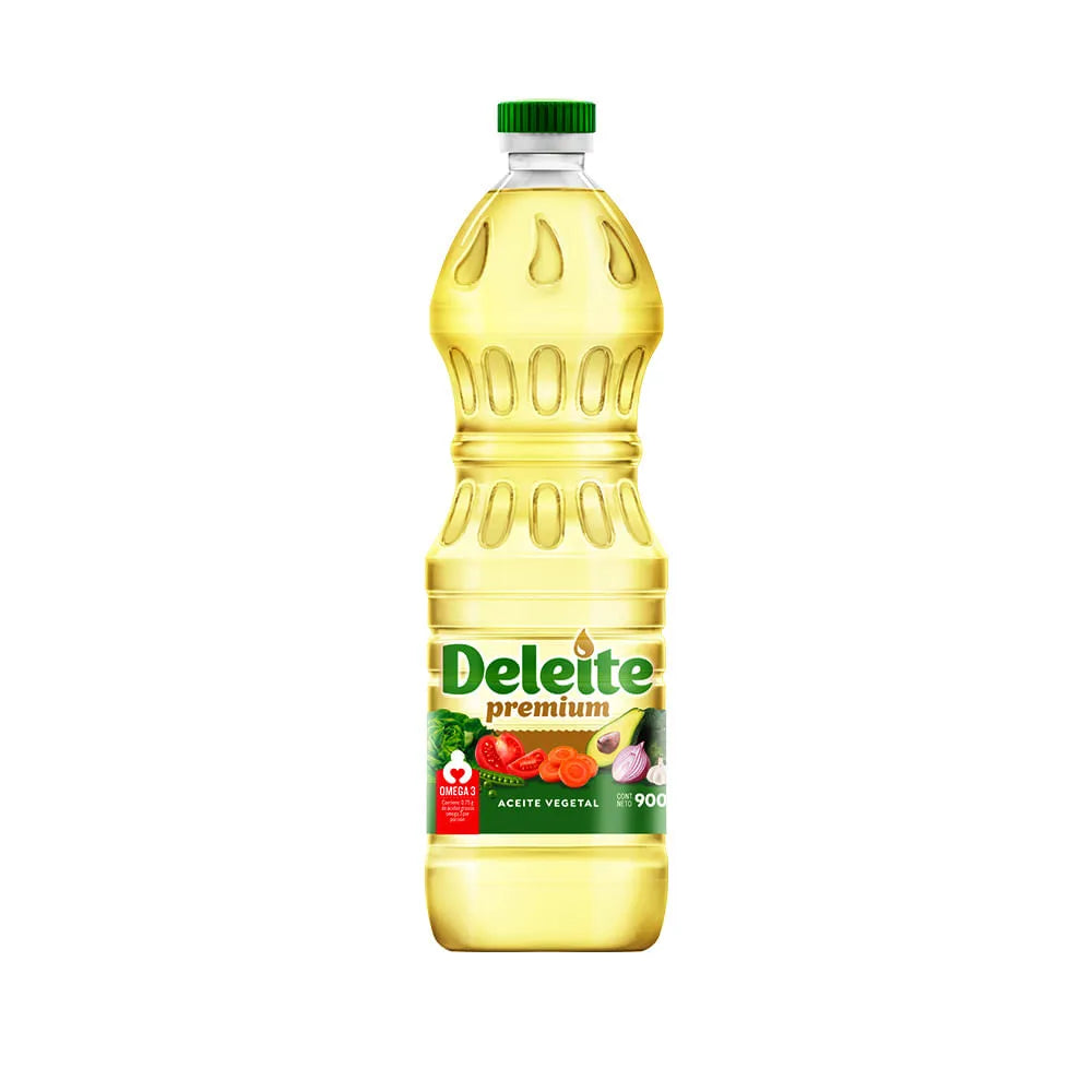 Aceite Vegetal Deleite Premium 900ml