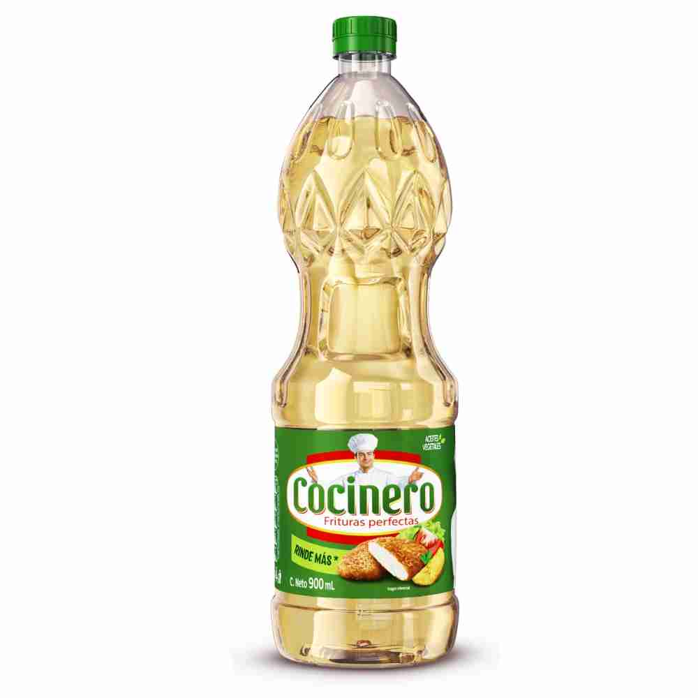 Aceite Vegetal Cocinero 900ml