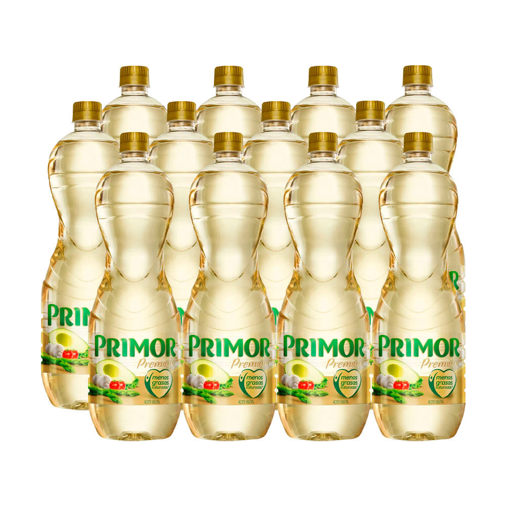 ACEITE PRIMOR PREMIUN LIGTH 900ML